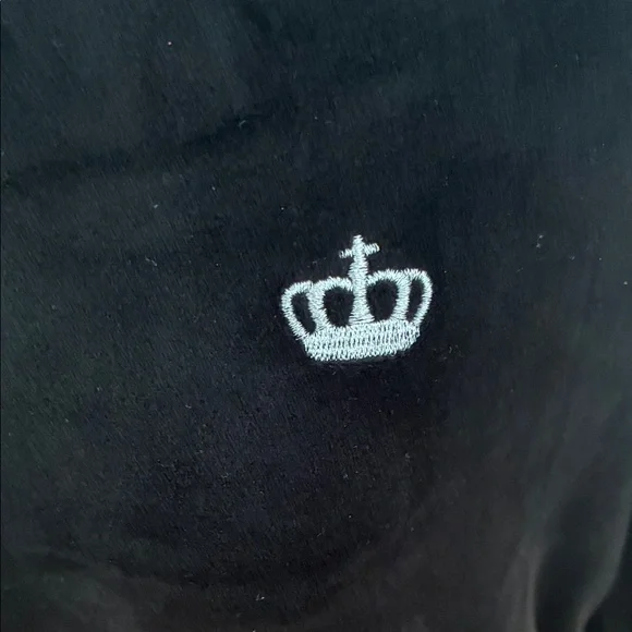 Juicy Couture Black Hooded Jumpsuit - Picture 4 of 14